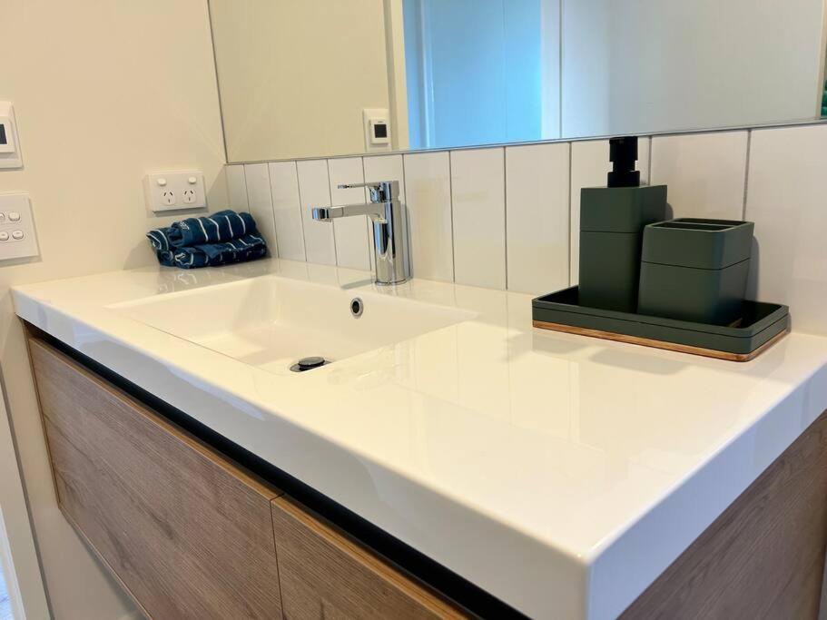 Downtown Apartment Christchurch Kültér fotó
