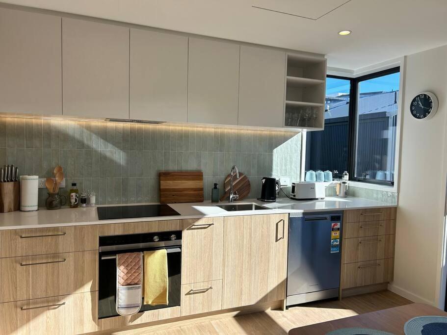 Downtown Apartment Christchurch Kültér fotó